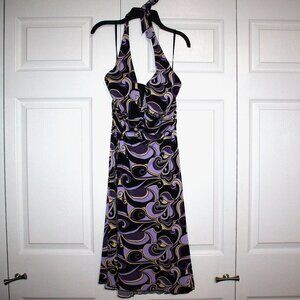Dress Barn Sleeveless/Strapless Tie Around the Neck Dress - Size: 12